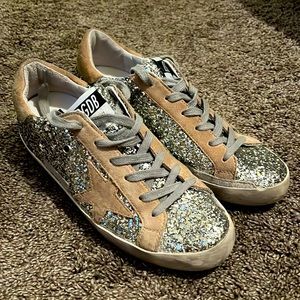 Golden Goose Superstar Sneaker. Worn 2/3 times. Have box